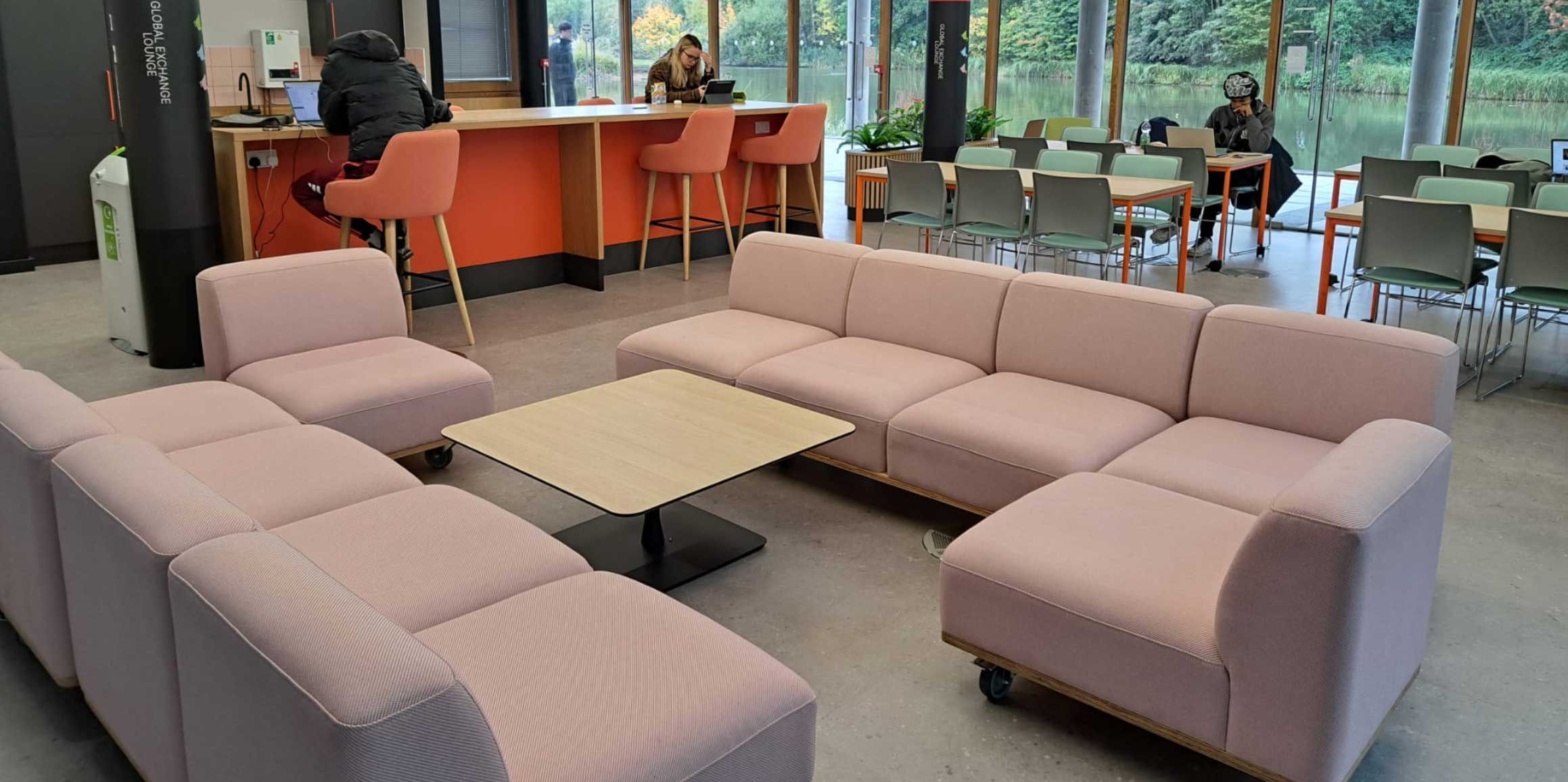 Global Exchange Lounge | 