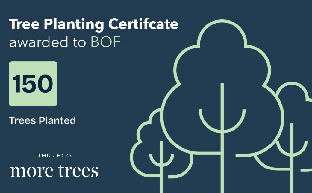 Download More Trees Certificate