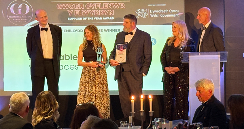 Go Awards Winners - Supplier of the Year