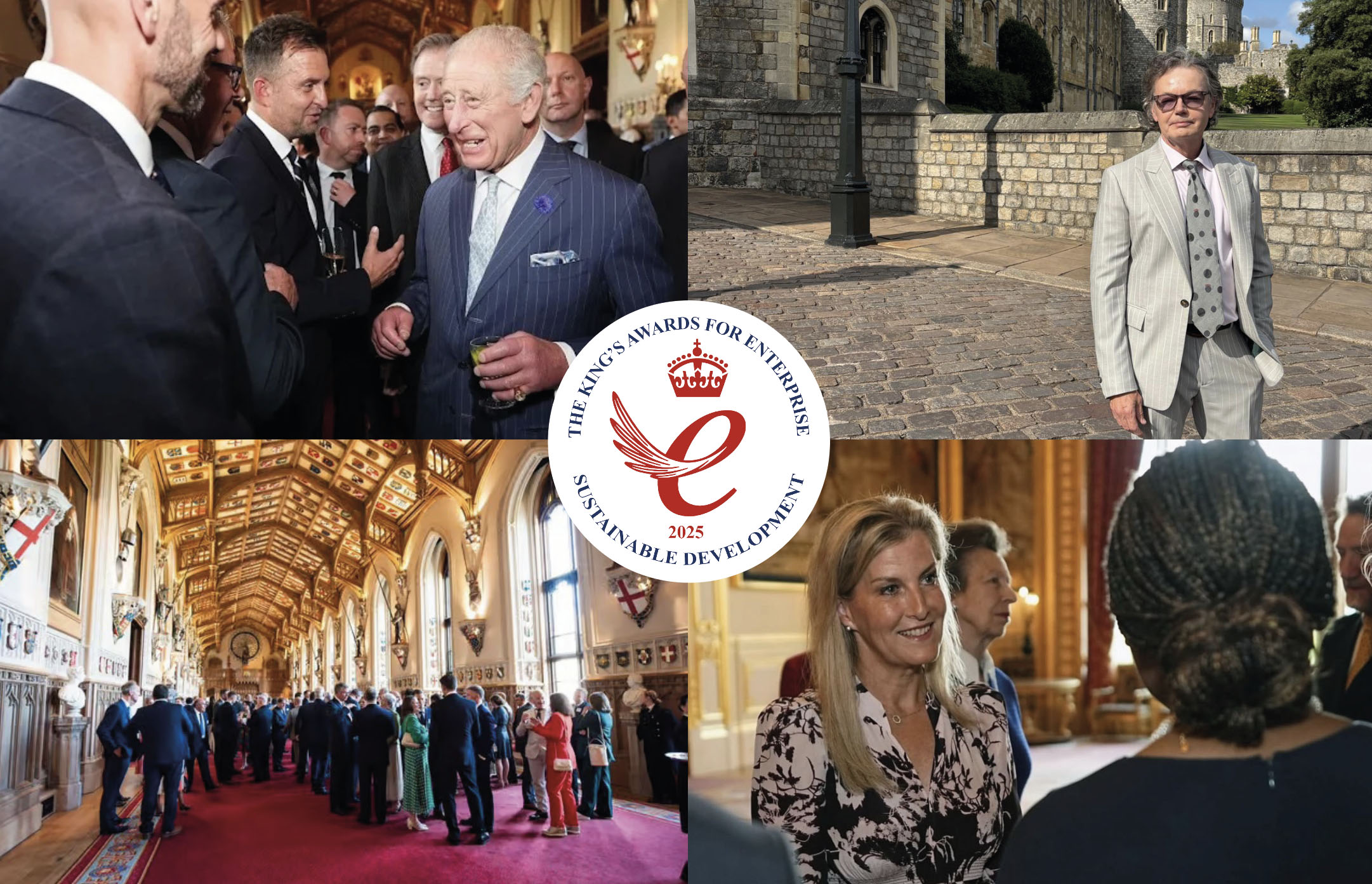 King’s Award for Enterprise at Windsor Castle