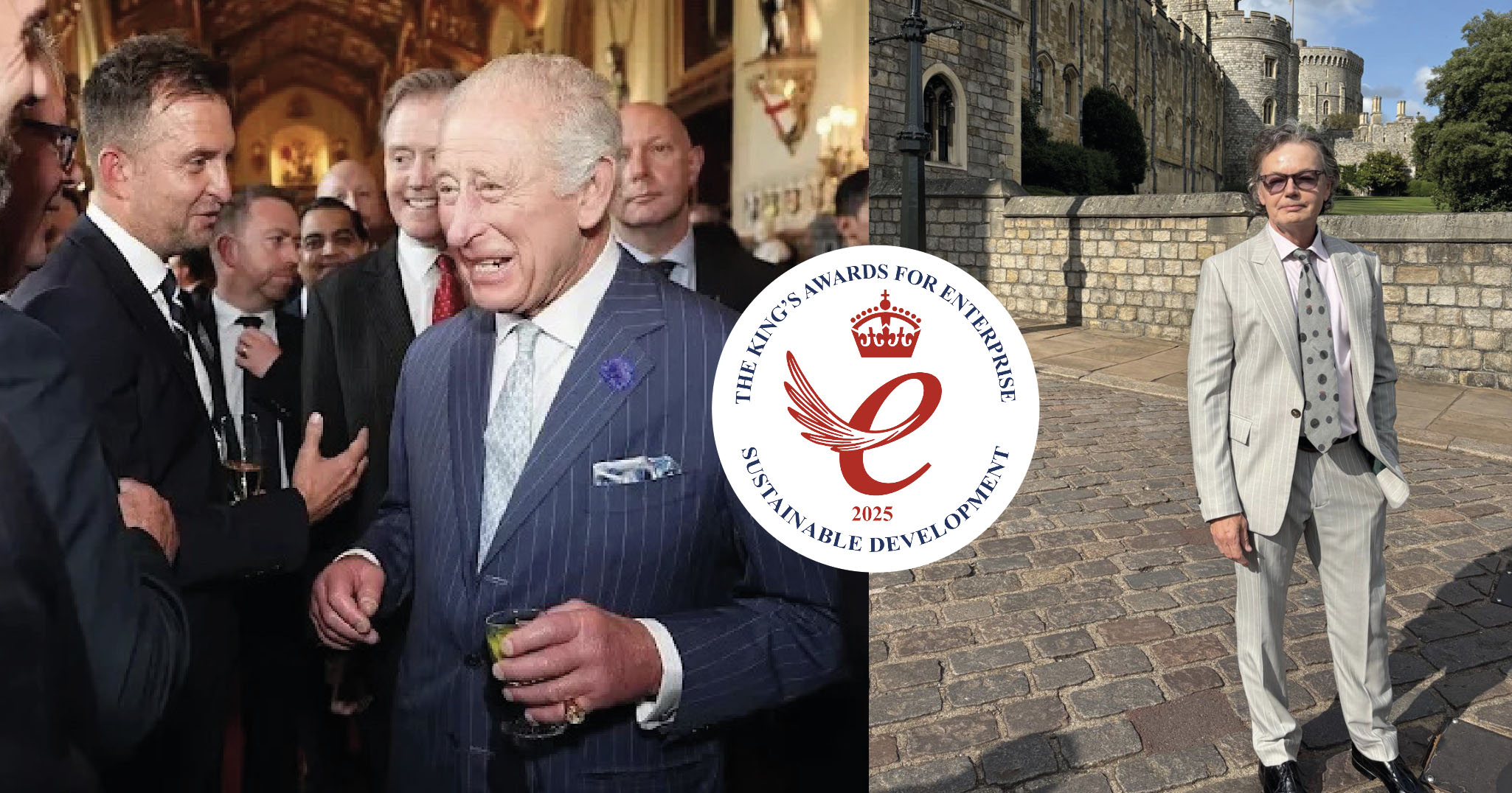 King’s Award for Enterprise at Windsor Castle