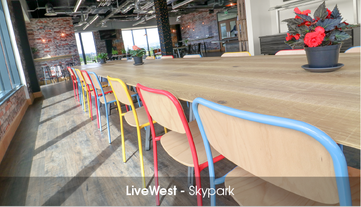 LiveWest - Skypark