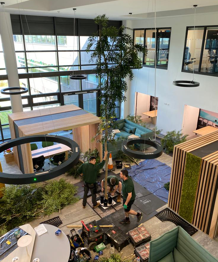 Smart Space Project | Public Sector Client