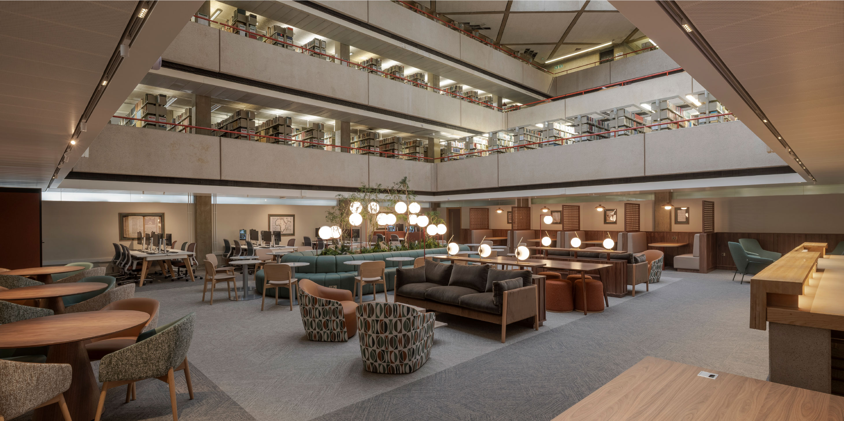 Philips Building Library | 