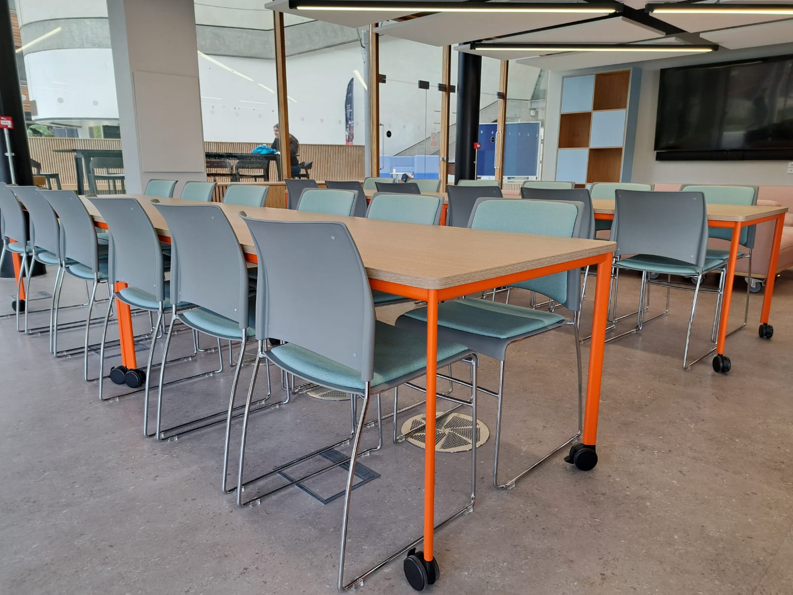 Global Exchange Lounge | University of Nottingham